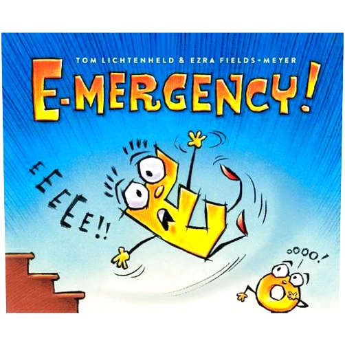 By Illustrator) Ezra Fields-Meyer (Contributor) Tom Lichtenheld (Author (Author) Tom Lichtenheld, Ezra Fields-Meyer'sE-mergency! [Hardcover]2011