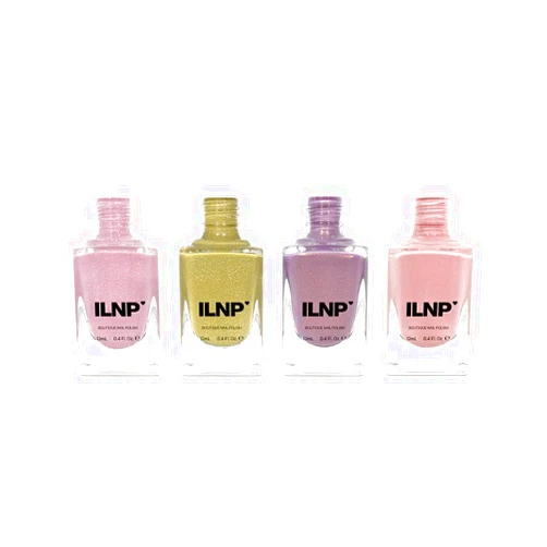 ILNP Cosmetics, Inc. ILNP Garden Bundle - Serene and Floral Garden Inspired Nail Polish Set