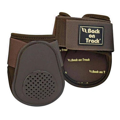 Back on Track Ceramic Royal Ankle Boots, Small, Brown