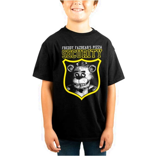 Bioworld Five Nights at Freddy's Security Guard Youth Boys T-shirt