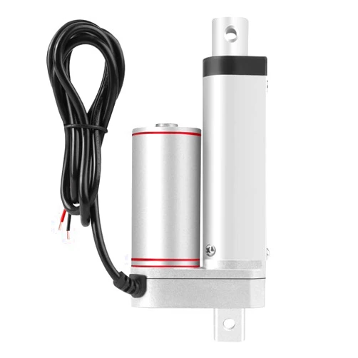 CXJGCRDM Linear Actuator 50mm, Linear Actuator, Electric for Auto Car, 80KG Maximum Lift, DC 12V Linear Actuator