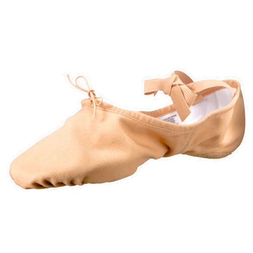 Mens Pump Canvas Ballet Shoes