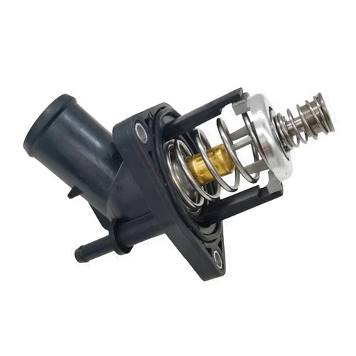 YCT 15-11125 Water Pump Outlet Thermostat Assembly Compatible with Engine Coolant Thermostat Housing Assembly