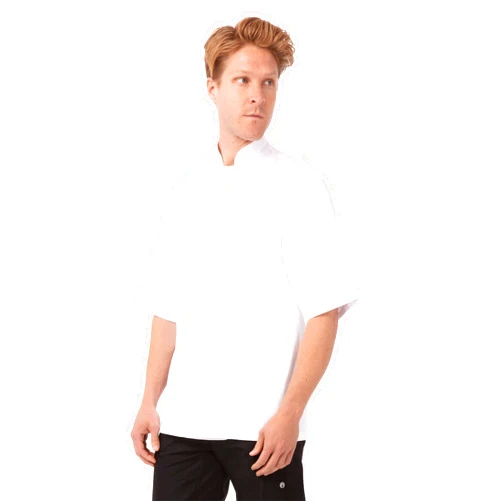 Chef Works Unisex Capri Premium Cotton Chef Coat