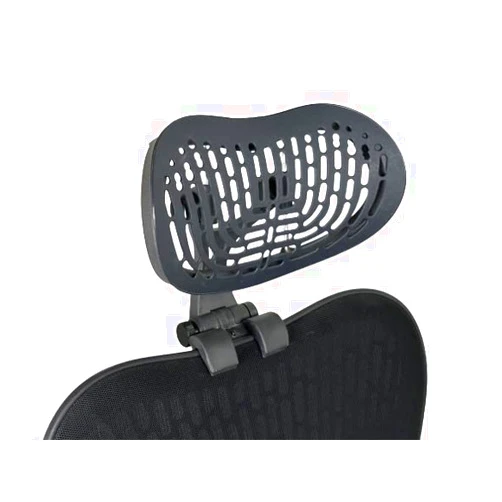 OFFICE LOGIX SHOP Mirra 2 Chair Headrest (Graphite Frame - Headrest w/Graphite Plastic Insert)