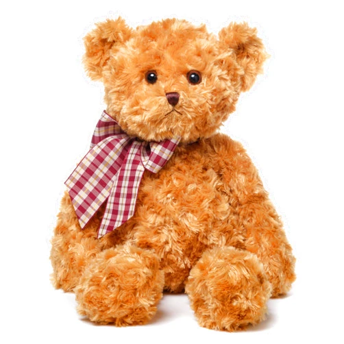 Bearington Collection Wuggles Vintage Teddy Bear Plush 18-Inch Stuffed Animal for Baby - Stuffed Teddy Bear
