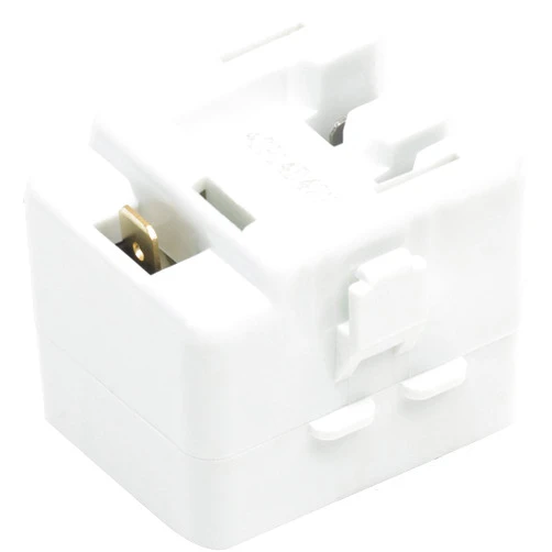 BlueStars Ultra Durable 61005518 Refrigerator Relay and Overload Replacement Part by BlueStars - Exact Fit for Whirlpool & Maytag Refrigerators - Replaces 12002782 1194680 AP4009659 PS2004057