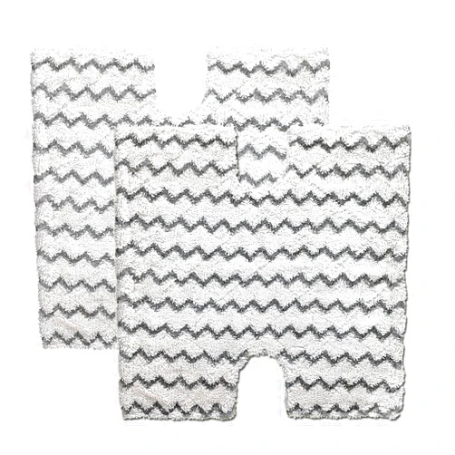 BettaWell 2-Pack Replacement Steaming Mop Pads Compatible with Shark Lift-Away Pro Steam Pocket Mop & Genius Steam Pocket Mop Series|Compare to Shark Part XTP184