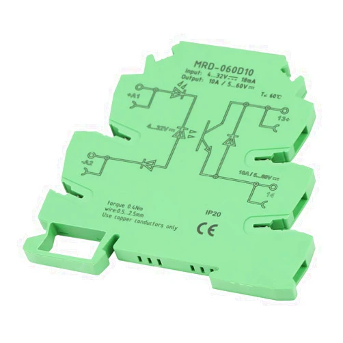 Walfront Wal front MRD-060D10 PLC Relay Power Amplifier Board DC Vibration Solid State Relay Module