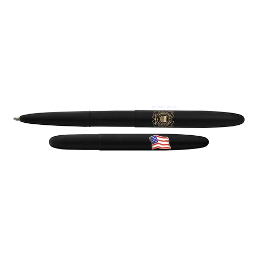 Fisher Space Pen Coast Guard Ballpoint Pen, Matte Black (600BCG-AF)