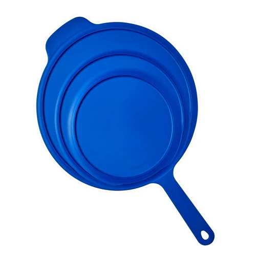 Made In Cookware - Frying Pan Silicone Universal Lid - 9 in 1 Design Fits Multiple Pans - Oven Safe 500F