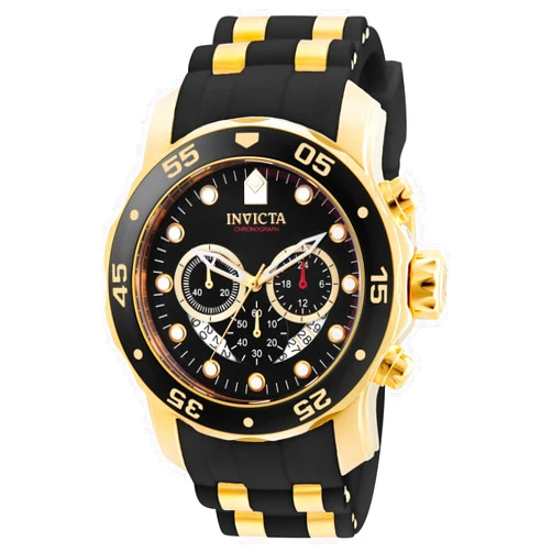 Invicta Men's Pro Diver Stainless Steel Quartz Watch