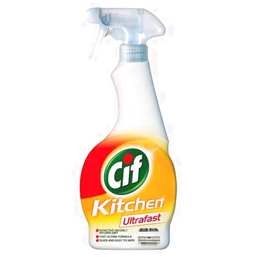 Cif Ultrafast Kitchen 450ml, (Pack of 1)