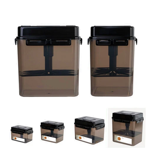 BALWOO SMART Automatic Press Plate Food Storage Container for Kimchi Sauerkraut Pickle Fermentaion/Airtight Lid Food Storage Container for Preserved Food Bulk Fermentation (12L / 3.2 gal)