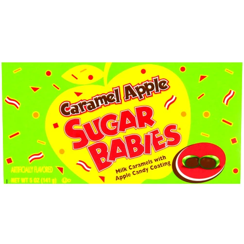 Sugar Babies Caramel Apple Theatre Box 5oz.