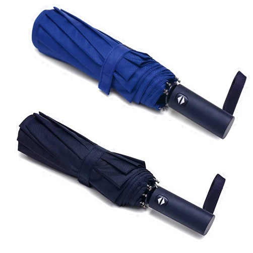 PFFY 2 Packs Travel Umbrella Windproof Auto Open & Close Collapsible Folding Small Compact Backpack Car travel Essentials Purse Umbrellas for Rain