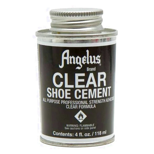 Angelus Clear Shoe Cement, 4oz can (992-04-000)
