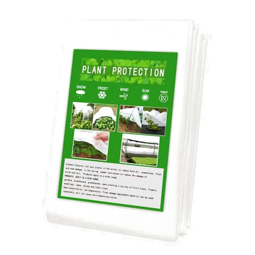 RooTrimmer Plant Covers Freeze Protection 10Ft x 33Ft,Garden Floating Row Covers for Raised Beds/Vegetables Insect/Winter Frost,Horticultural Fleece for Outdoor Plants (1.2 oz/yd², White)