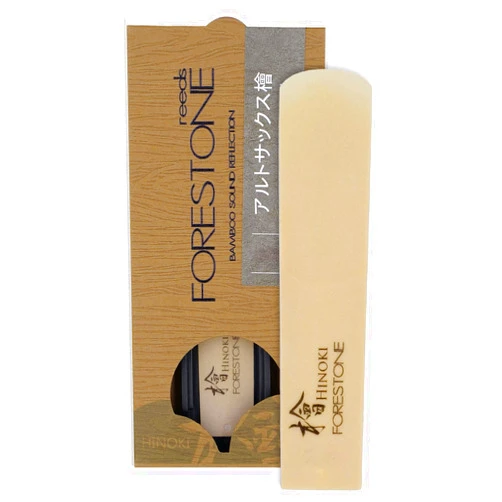 Forestone Hinoki Synthetic Alto Saxophone Reed (MH)