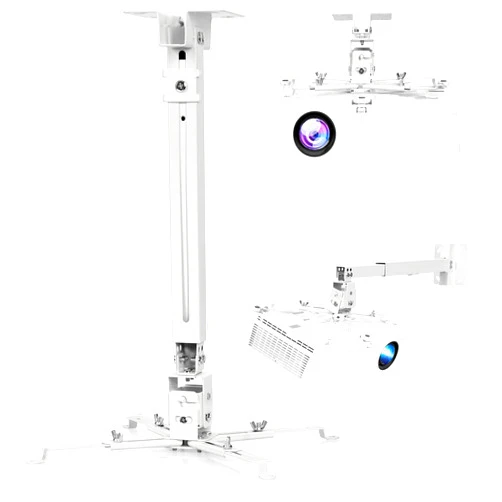 DAWASAPAT Adjustable Projector Ceiling/Wall Mount - Universal Bracket for Projector Mounting