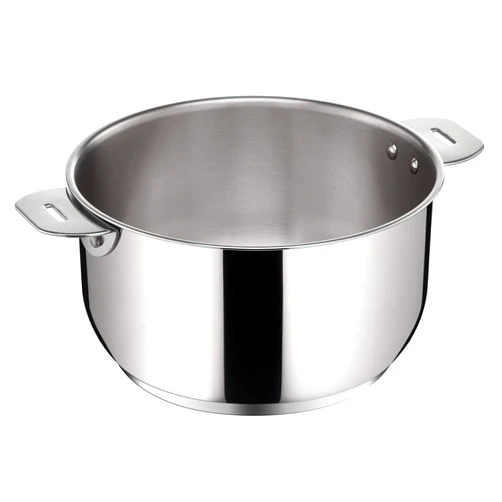 Lagostina Salvaspazio 0 Saucepan 14 cm Stainless Steel Suitable for All Heat Sources Including Induction (Handles and Handles Sold Separately)
