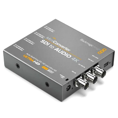 Blackmagic Design Mini Converter SDI to Audio 4K (CONVMCSAUD4K)
