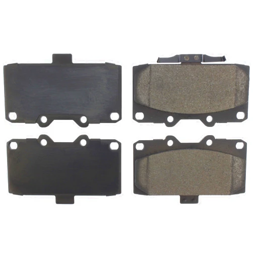 Centric Posi Quiet Front Brake Pad 104.11820