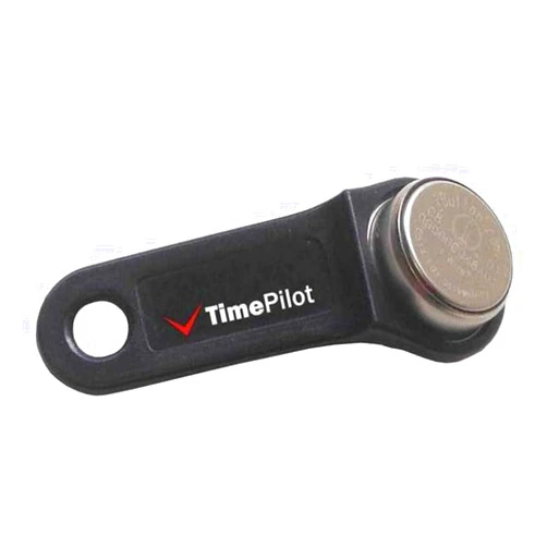 TimePilot Pack of 10 iButtons (Black)