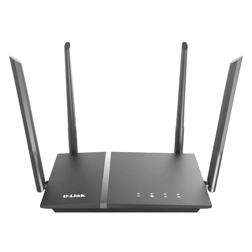D-Link WiFi Router AC1200 High Power Gigabit Ethernet Dual Band Mesh Wireless Internet for Home Gaming Parental Control Wi-Fi (DIR-1260)