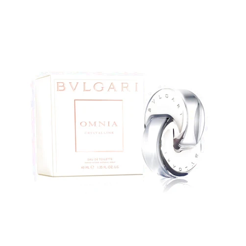 Bvlgari Omnia Crystalline By Bvlgari For Women. Eau De Toilette Spray 1.3 Ounces