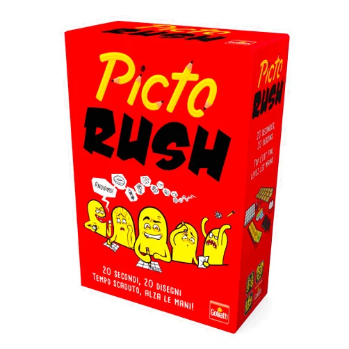 GOLIATH Picto Rush