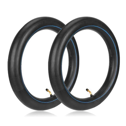 RidTianTek 14x2.50 Inner Tube with Bent Valve for Ebike, 14 inch Tire Inner Tube Butyl Rubber Thickened for Electric Bike Accessories, for 10 inch Rim