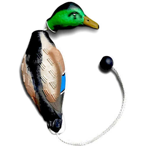 Xbear Duck Hunting Accessories Kit: Durable & Floatable Duck Dummy Bumper for Dog Training, Enhance Retrieval Skills