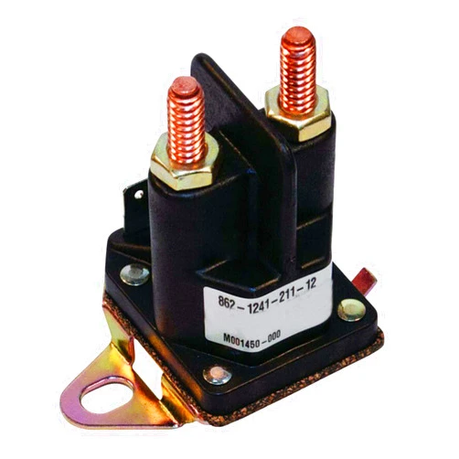 Solarhome 12V Starter Solenoid for Trombetta 862-1241-211-12 AYP Craftsman Husqvarna 532192507