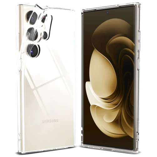 Ringke Air [No-Case Feel] Compatible with Samsung Galaxy S23 Ultra Case, Clear 5G Slim Cover, Transparent Flexible Lightweight Thin Cover Designed for S23 Ultra Case - Clear