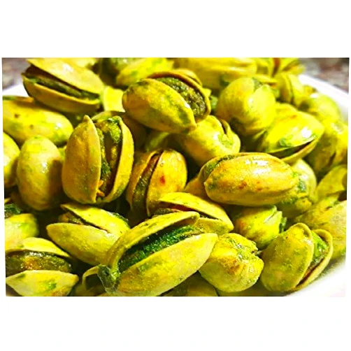 Sanmac Farms Caramelized Green Apple Sweet Pistachios (1 LB)