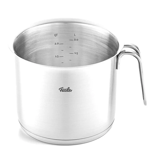 Fissler Original-Profi Collection Stainless Steel 2.7 Quart Milk Pot