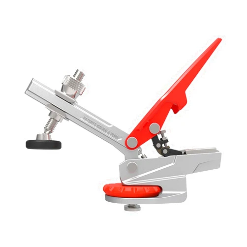 ARMOR TOOL Hold Down Clamp - Horizontal T-Track Clamp with Auto Adjust Design & 360 Degree Rotation - AB5-HH