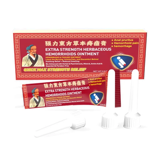 SimpliWell 2Pakc Chinese Oriental Magic, Natural Herbal Hemorrhoid Cream Ointment, Shrinking Treat, Remover, Anus Anel Fissure, Adults Pregnant Postpartum Women, Fast Acting Relief Discomfort, Swelling, Itching