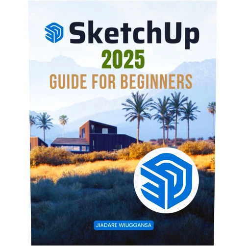 By Jiadare Wiuggansa (Author) Sketchup 2025 Guide for Beginners: Mastering 3D Modeling - A Comprehensive Beginner’s Guide to Creating, Visualizing, and Presenting Professional-Quality Designs in SketchUp