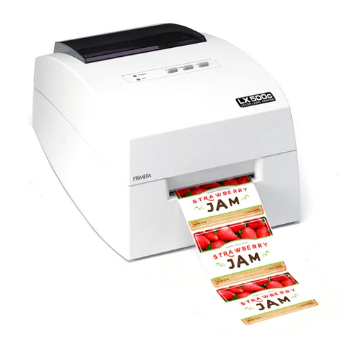 Primera® LX500 Color Label Printer 74275 4800 DPI Printer with Built-In Cutter