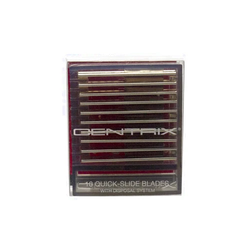 CENTRIX Cricket ​​Centrix Salon Quality Hair Cutting Razor Replacement Blades, 10-Pack Salon Professional Products and Supplies