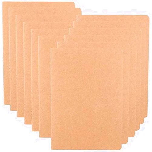 XYark 12 Pack Dot Grid Notebook Journals Bulk with Thick Dotted Grid Paper, 60 Pages, 8.3x5.5 inch, A5 Size, Diary Writing Subject Notebooks Planner for Travelers Students Office, Travel Journal Set