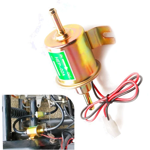 Waswale 1 PC Auto HEP-02A Mechanical Fuel Pump, 5.66
