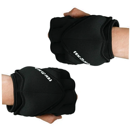 LEKÄRO Adjustable Weighted Gloves, Workout Gloves, Weights Training Gloves for Women Men, for Weight Lifting, Boxing, Fitness, Training, Weightlifting, Exercise, 1 Pair 2 Pack