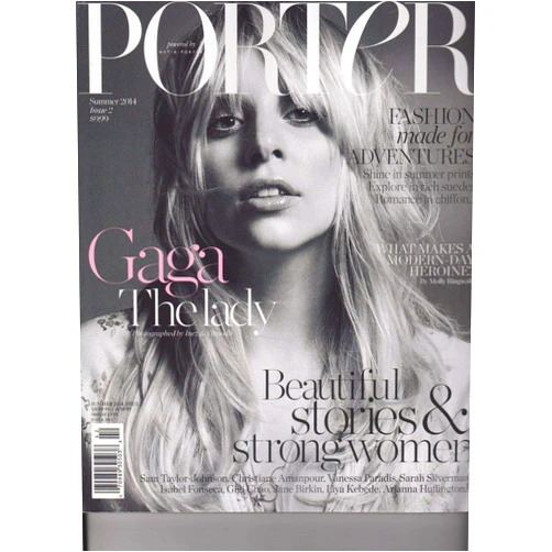 By PORTER Magazine #2 (Author) PORTER Magazine Summer 2014 ISSUE 2 BY NET-A-PORTER, GAGA The Lady. Product