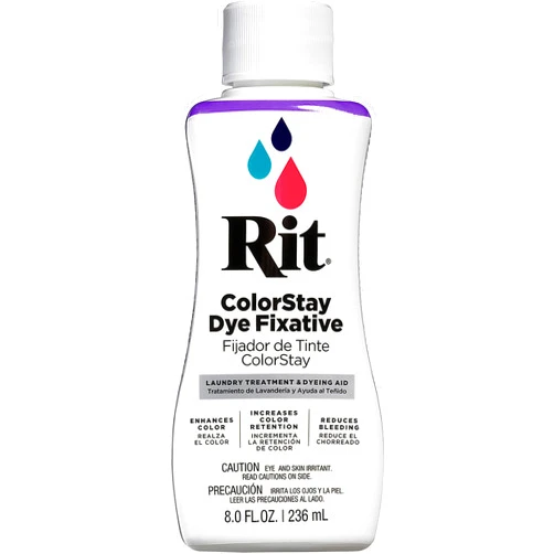 Rit Dye RIT COLORSTAY, 8 fl oz, Clear
