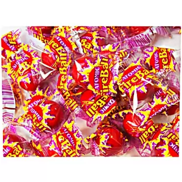 Ferrara Candy Atomic Fireballs Medium (Fireball Fire ball) (10Lb) Medium 10 Pound (Pack of 1)