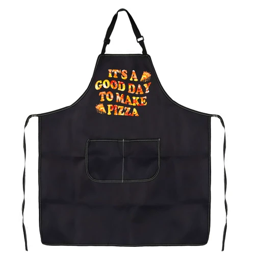 PXTIDY Pizza Chef Apron Pizza Maker Apron Pizza Gift For Pizza Lovers Pizza King Apron Bbq Dad It's A Good Day To Make Pizza