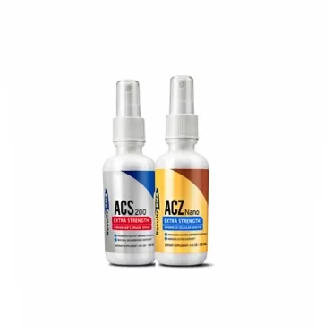 Results RNA Store ACS 200 Extra Strength Colloidal Silver an ACZ Nano Advanced Cellular Zeolite Extra Strength | Great for Total Body Detoxification and Immune System Health